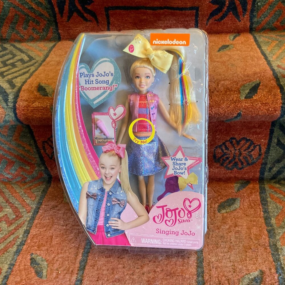 1992 Collectable Jojo Siwa Singing Doll